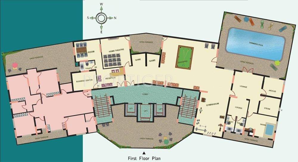  ellyzium court single One Cluster Plan