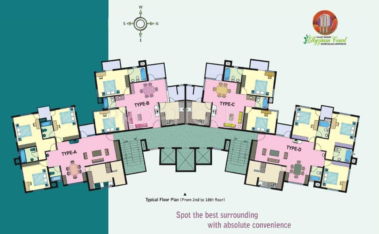  ellyzium court single One Cluster Plan
