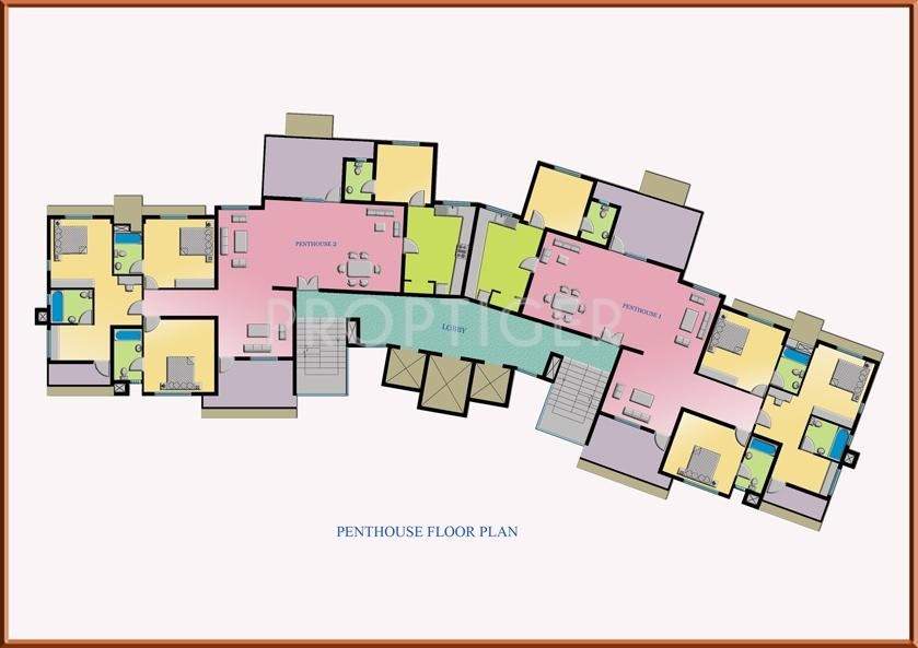 Galaxy Builders Ellyzium Court Cluster Plan