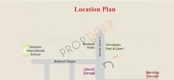 Images for Location Plan of Om Shivam Residency