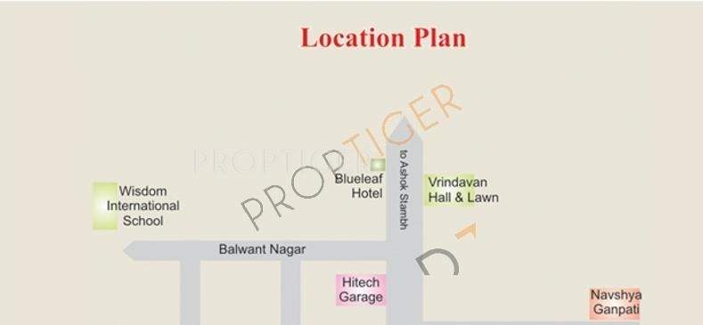 Images for Location Plan of Om Shivam Residency