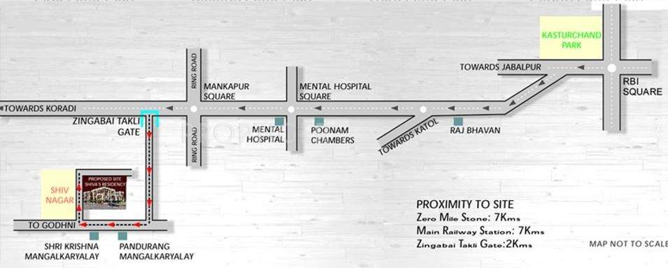 Images for Location Plan of Om Shivam Residency