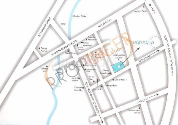 Images for Location Plan of Om Shivam Residency