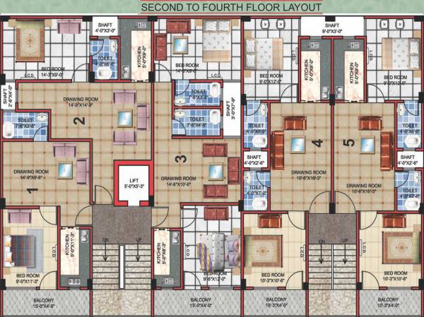 Images for Cluster Plan of APS APS Royal Homes Images for Cluster Plan of APS APS Royal Homes
