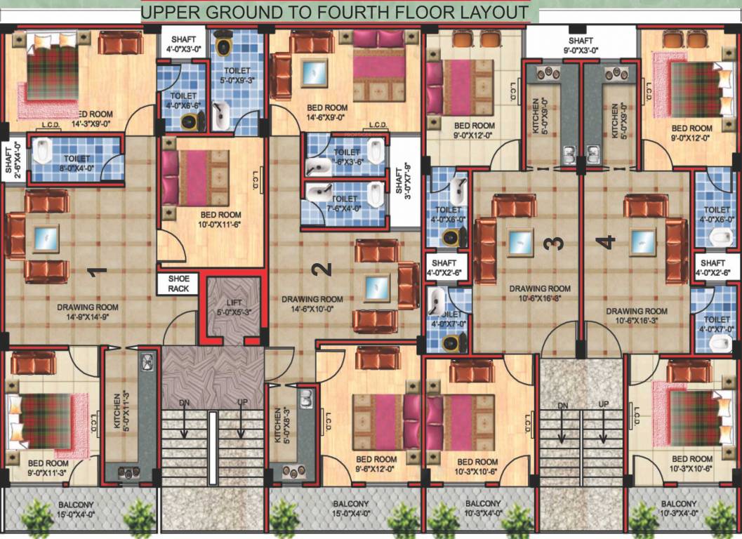 Images for Cluster Plan of APS APS Royal Homes