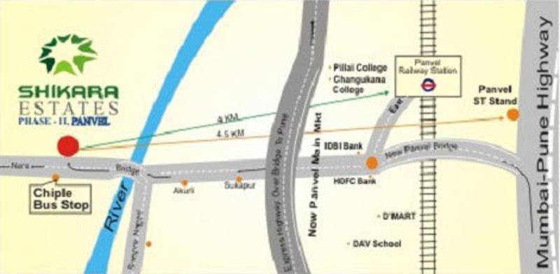 Images for Location Plan of Shikara Estates Phase 1