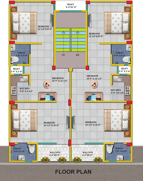 Images for Cluster Plan of Rashi Rashi Homes 1