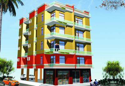 Images for Elevation of Rashi Rashi Homes 1