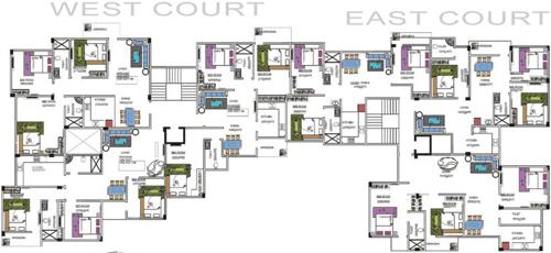 Images for Cluster Plan of Panchnai River View Residency