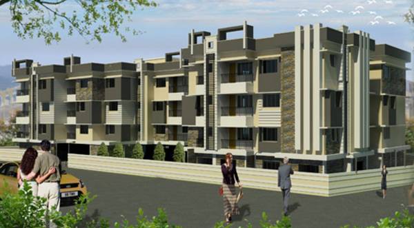 Images for Elevation of Panchnai River View Residency Images for Elevation of Panchnai River View Residency