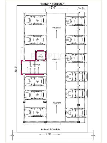 Images for Cluster Plan of SK Builders and Promoters Sri Neya Residency