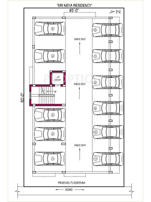 Images for Cluster Plan of SK Builders and Promoters Sri Neya Residency