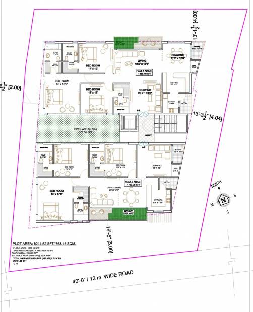  skyline Skyline Cluster Plan