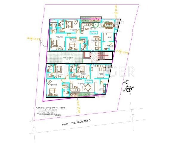  skyline Images for Layout Plan of Fortune Skyline