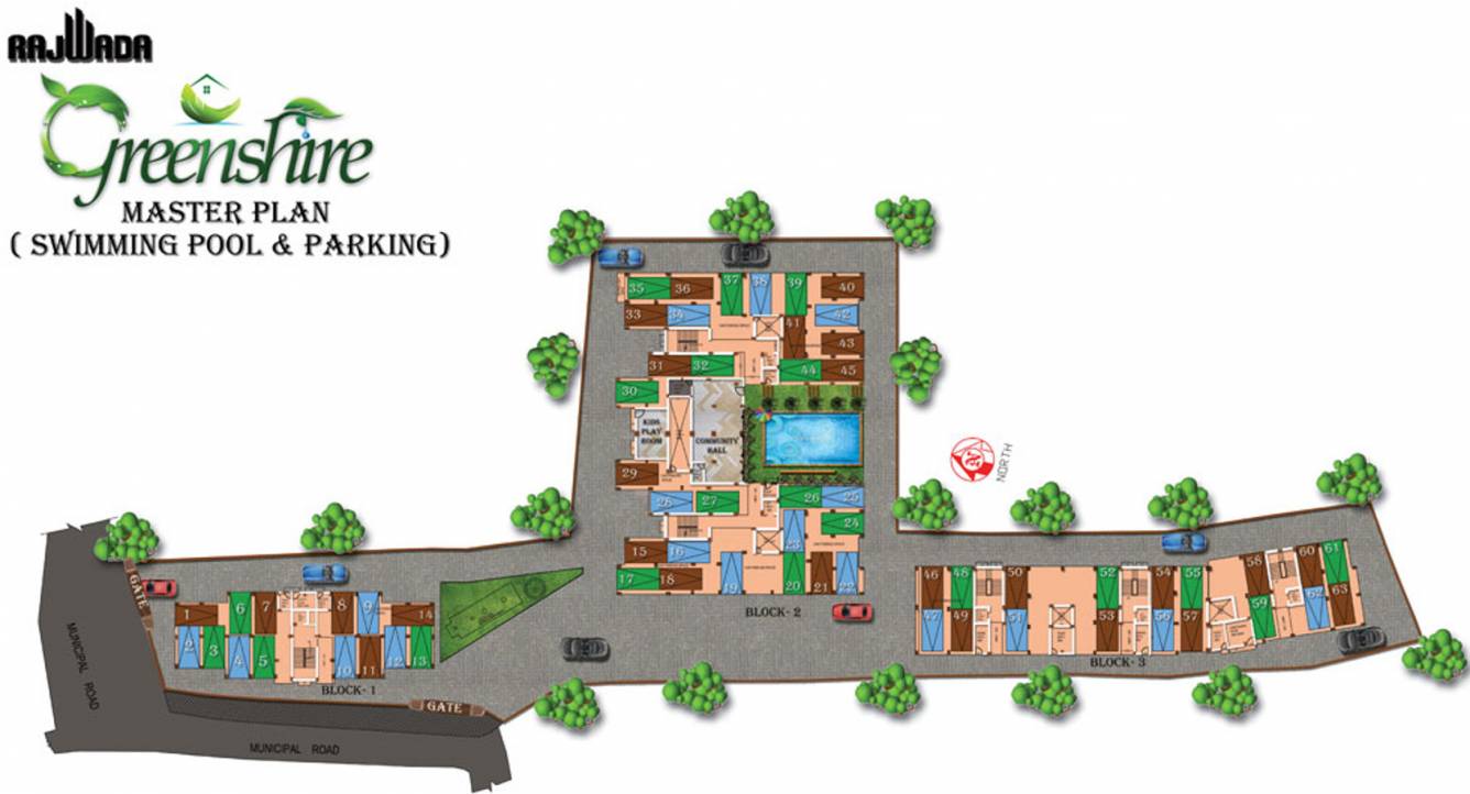  greenshire Master Plan