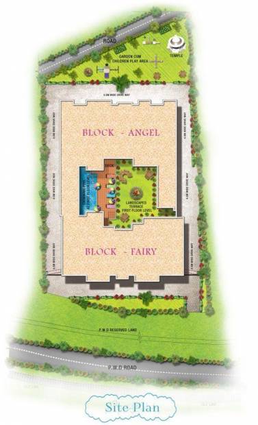  mayfair-paradise Images for Site Plan of SandeepG Mayfair Paradise