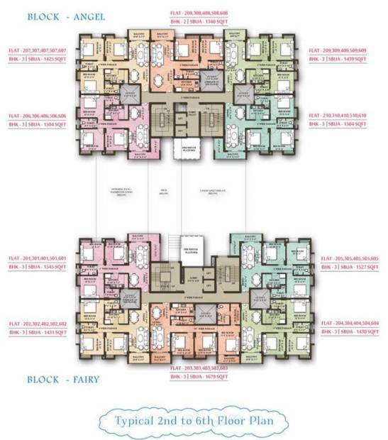  mayfair-paradise Images for Cluster Plan of SandeepG Mayfair Paradise