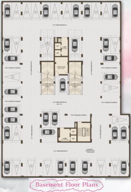 mayfair-paradise Images for Cluster Plan of SandeepG Mayfair Paradise