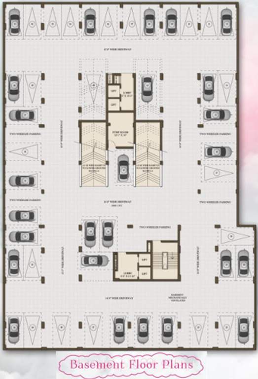  mayfair paradise Images for Cluster Plan of SandeepG Mayfair Paradise