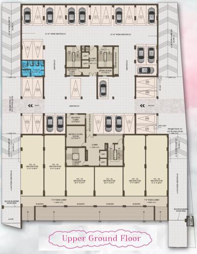 mayfair-paradise Images for Cluster Plan of SandeepG Mayfair Paradise