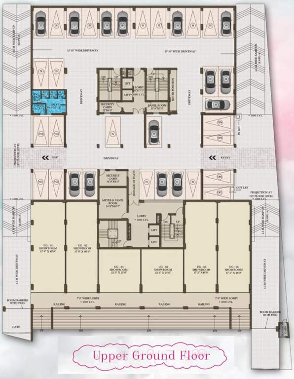  mayfair paradise Images for Cluster Plan of SandeepG Mayfair Paradise