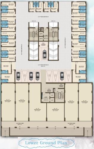  mayfair-paradise Images for Cluster Plan of SandeepG Mayfair Paradise