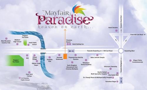  mayfair-paradise Images for Location Plan of SandeepG Mayfair Paradise