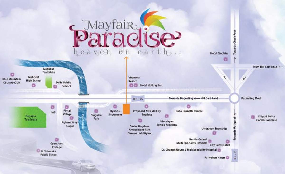  mayfair paradise Images for Location Plan of SandeepG Mayfair Paradise