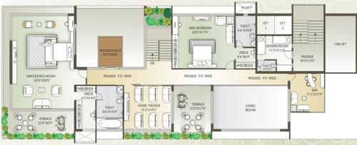 Images for Cluster Plan of Ladani Group Decora Habitat