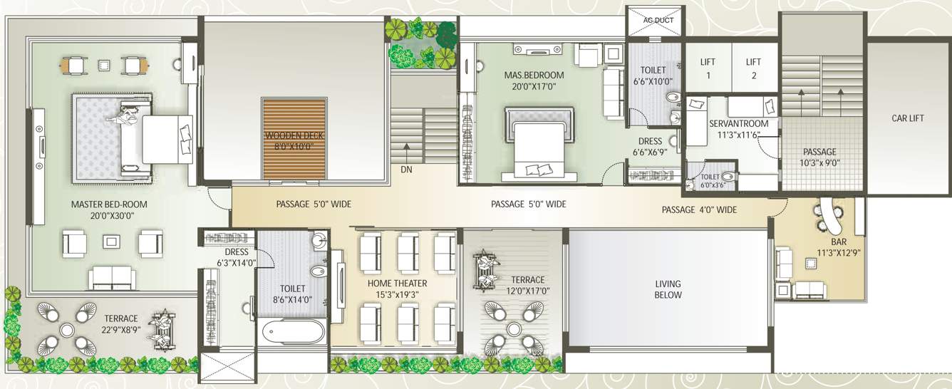 Images for Cluster Plan of Ladani Group Decora Habitat