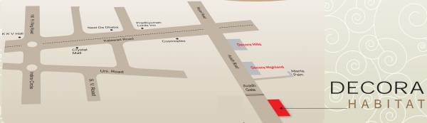 Images for Location Plan of Ladani Group Decora Habitat