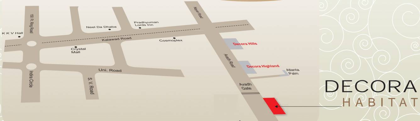 Images for Location Plan of Ladani Group Decora Habitat