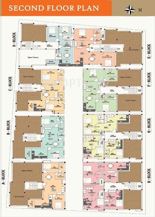 Images for Cluster Plan of Navganesh Elegance