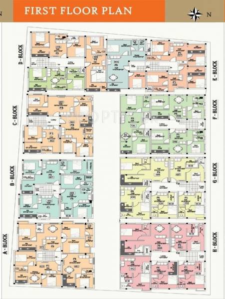 Images for Cluster Plan of Navganesh Elegance Images for Cluster Plan of Navganesh Elegance