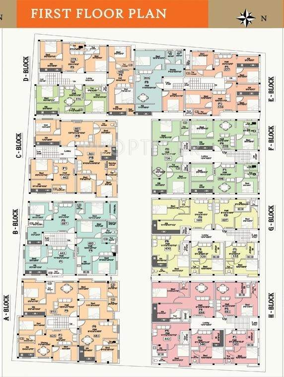 Images for Cluster Plan of Navganesh Elegance