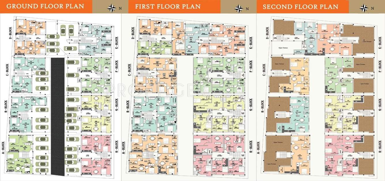 Images for Layout Plan of Navganesh Elegance