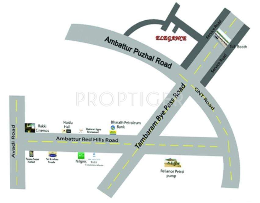 Images for Location Plan of Navganesh Elegance