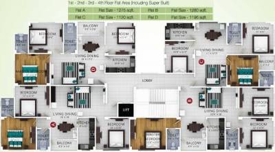 Images for Cluster Plan of Panchnai Park Phase 2
