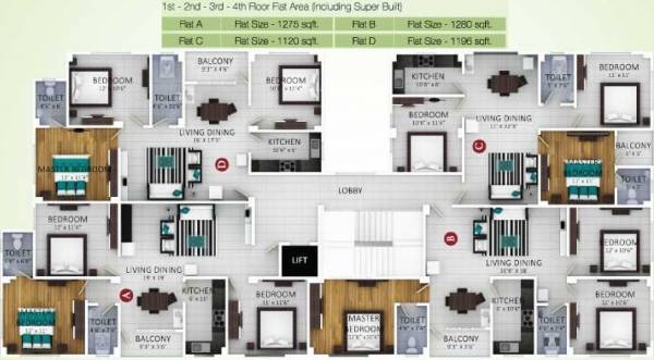 Images for Cluster Plan of Panchnai Park Phase 2