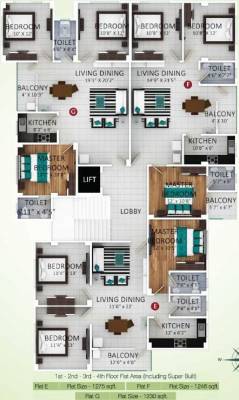Images for Cluster Plan of Panchnai Park Phase 2