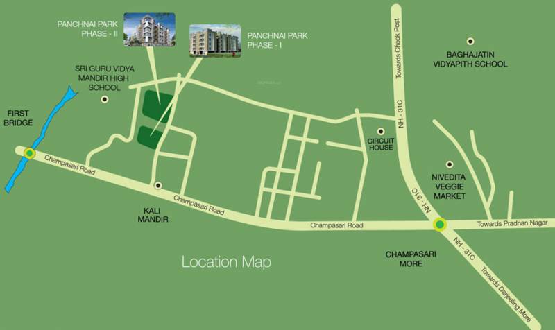 Images for Location Plan of Panchnai Park Phase 2