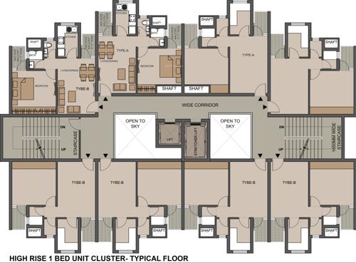  belfair Images for Cluster Plan of Supertech Belfair