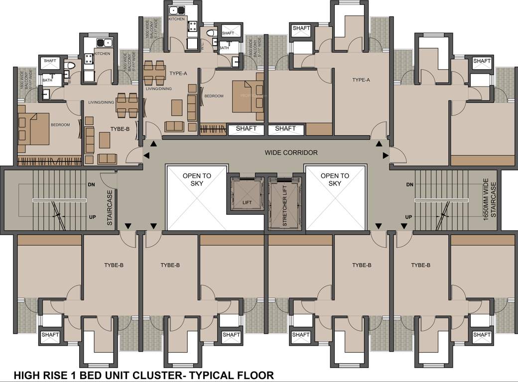 belfair Images for Cluster Plan of Supertech Belfair