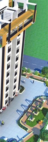 Images for Elevation of Ladani Group Shree Maruti Manor