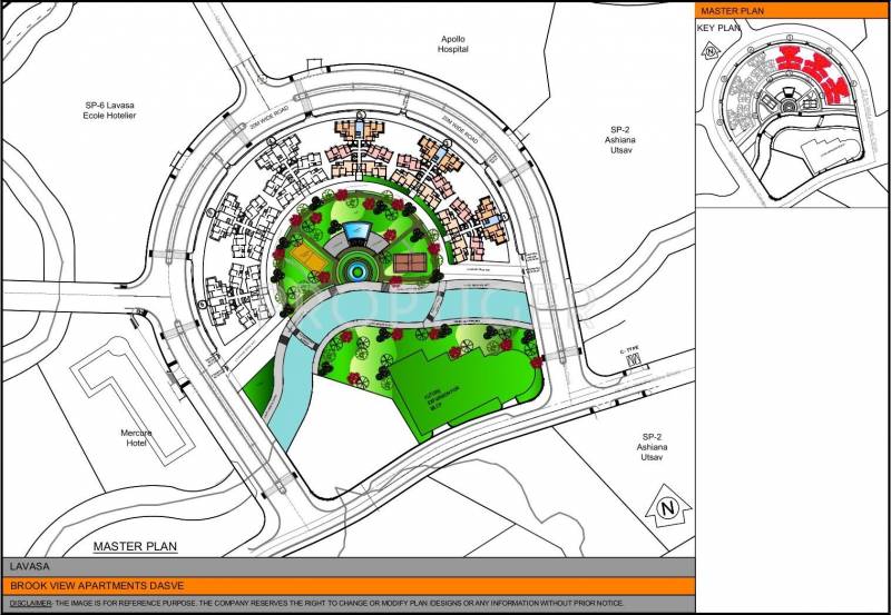 Images for Master Plan of Lavasa Brookview 1 2 3 4 5 LCL 0001