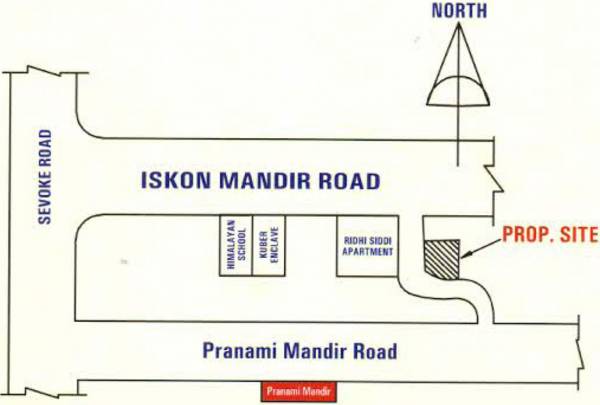 Images for Location Plan of HM Group Sitara Apartment