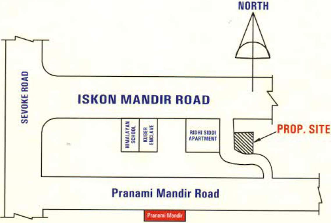 Images for Location Plan of HM Group Sitara Apartment