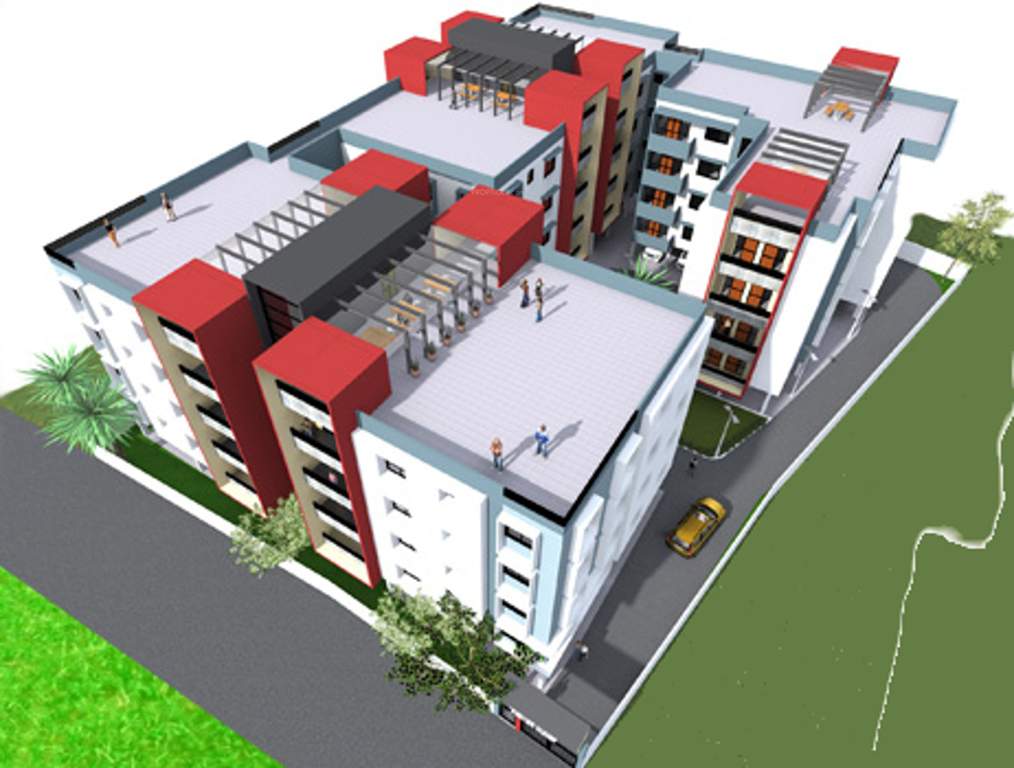 Images for Elevation of HM Group Sitara Apartment