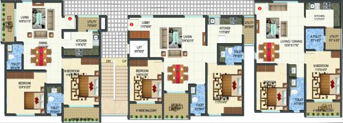 Images for Cluster Plan of Vandhana Anugraha Images for Cluster Plan of Vandhana Anugraha