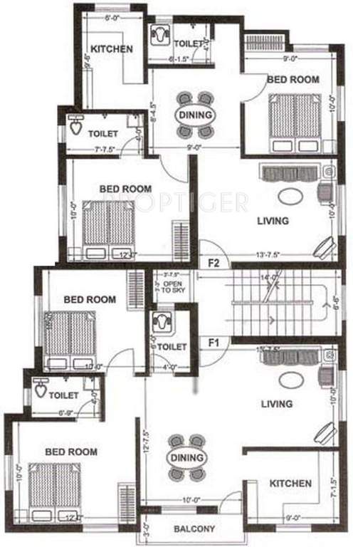 Images for Cluster Plan of VJ Builders and Promoter VJ Lawn